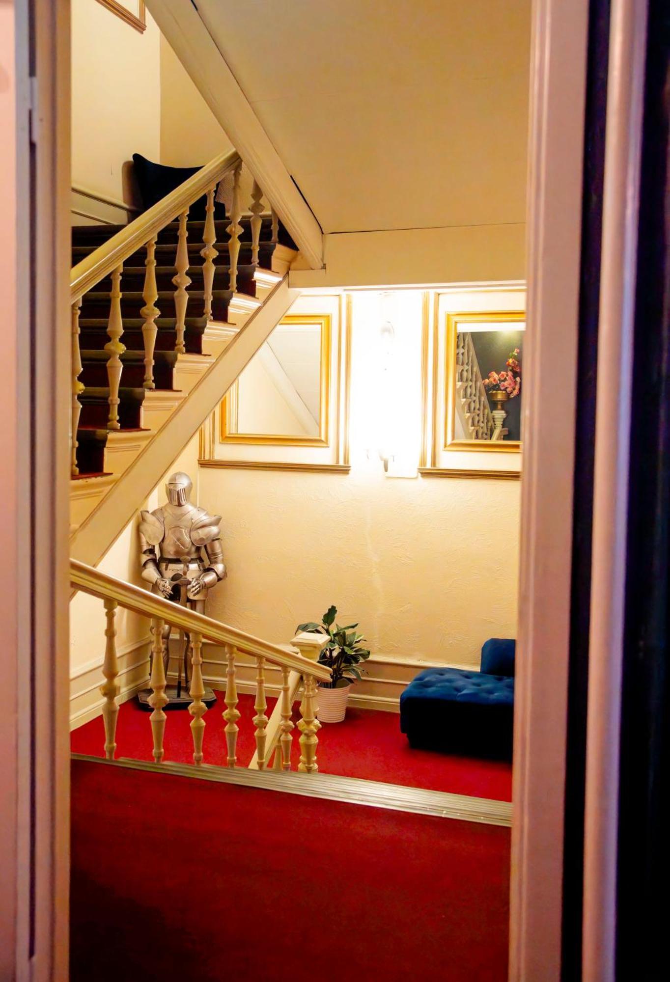 Park Hotel Linkoeping Fawlty Towers Buitenkant foto